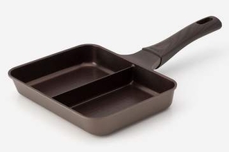 お弁当作り時短できる仕切り付きフライパン、KEYUCA