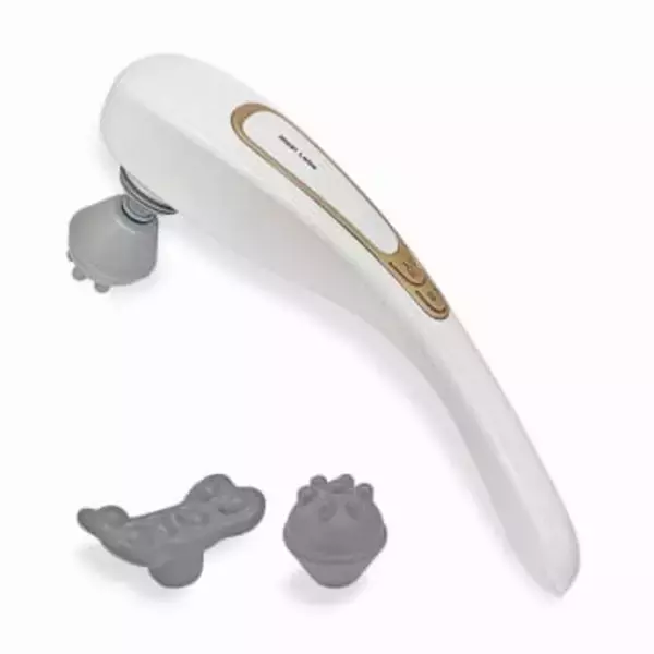 つらい肩こりに当てるだけ　電動肩たたき