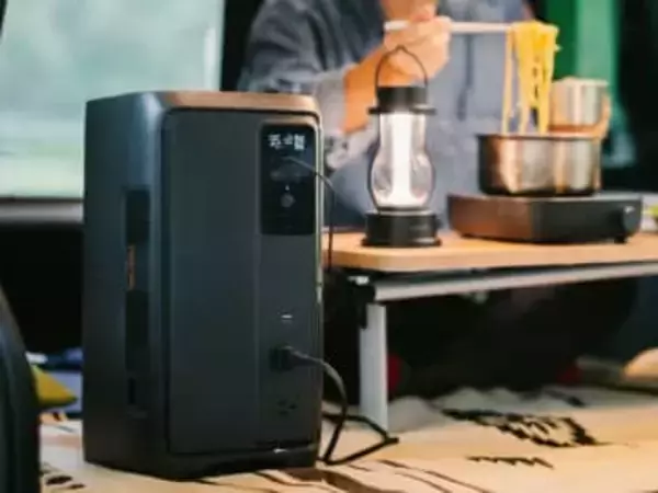 EcoFlow、縦置きポータブル電源　1920Whでも軽量