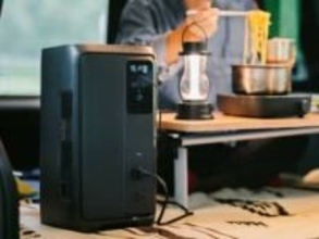EcoFlow、縦置きポータブル電源　1920Whでも軽量