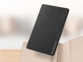 バッテリー長持ちの忘れ物防止カード　4年間電池交換不要