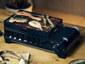 岩谷の炉ばた焼器「炙りや」が使いやすくタフに進化