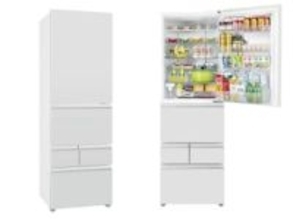 アクア、60cm角で置けるたっぷり容量の冷蔵庫