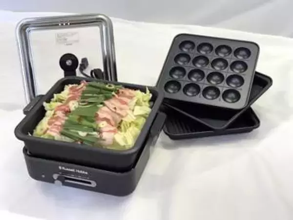 ちいかわ家電は酒のつまみ家電! ラッセルホブスの小さめホットプレートで呑む