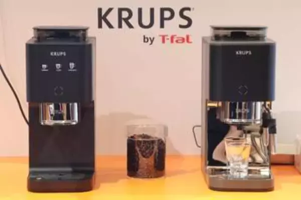 幅15cmの本格エスプレッソマシン、日本初上陸KRUPS by T-fal