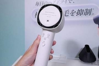 シャープ、乾かしすぎ防ぐドライヤー　水蒸気検知して温度切替は業界初