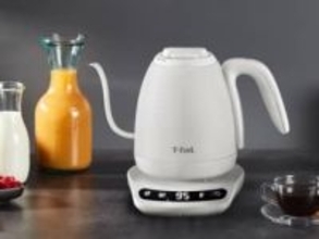 ティファール、温度調節ケトルに新色ホワイト