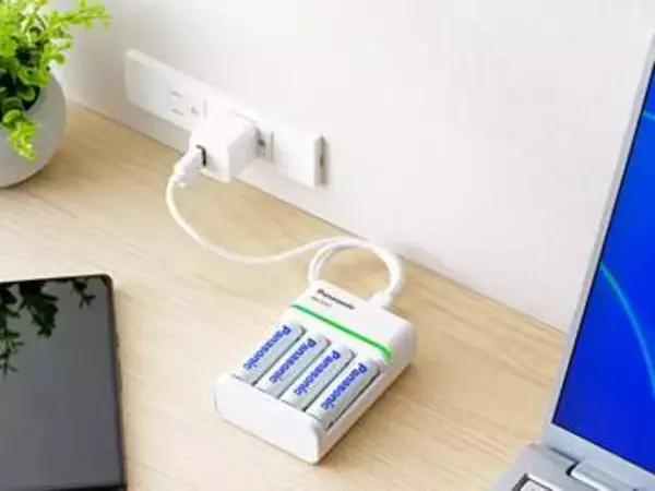 待望のエネループ用USB-C充電器が登場