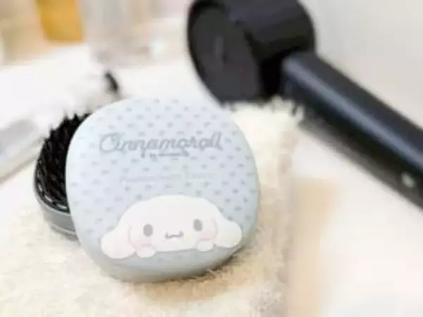 シャープ、キティやシナモンの限定ヘアブラシ
