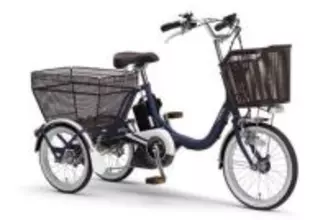 ヤマハPASの乗りやすい3輪電動アシスト自転車