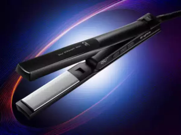 Aiロボティクスのヘアアイロン、根元のボリュームや毛先ワンカールも簡単に