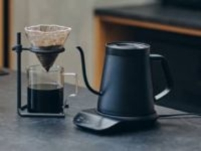 シロカ、1℃単位で温度設定できる電気ケトル