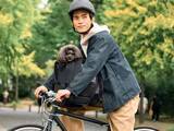 「OGKの自転車用ペットリュック　車体から外してすぐ背負える」の画像1