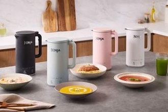 シャークのスープメーカー　ポタージュやミートソース自動で
