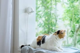 LIXILから猫の健康わかる家電　触れないから負担なし