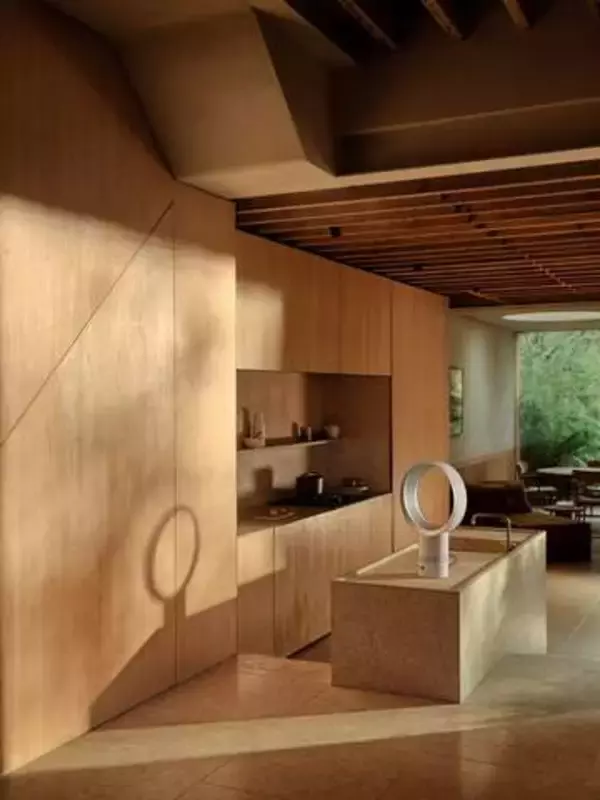 ダイソン、羽根のない扇風機が進化して再び登場