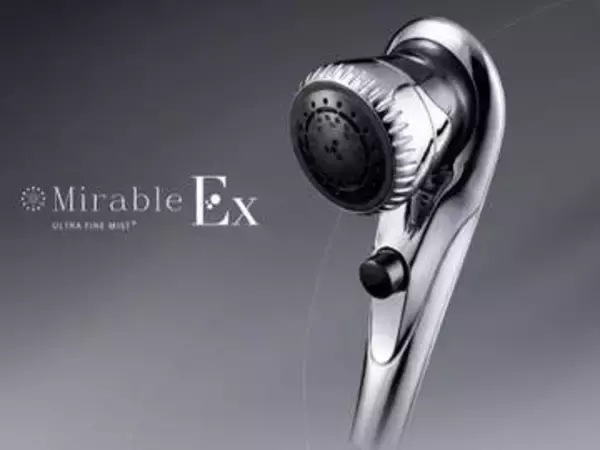 シャワーヘッドのミラブルEx、初回分が1週間で完売