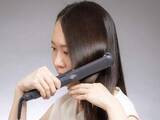 「ニトリ、絹のような髪に仕上がるヘアアイロン」の画像1