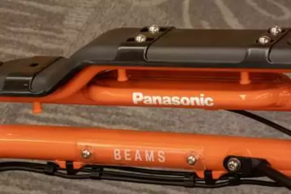 10年に1度のコラボ! レアなパナソニック×BEAMS限定自転車が発売