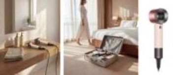 ダイソンのドライヤーが小型軽量化　海外でも使える