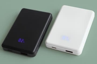 準固体電池のモバイルバッテリー　発火リスク低減