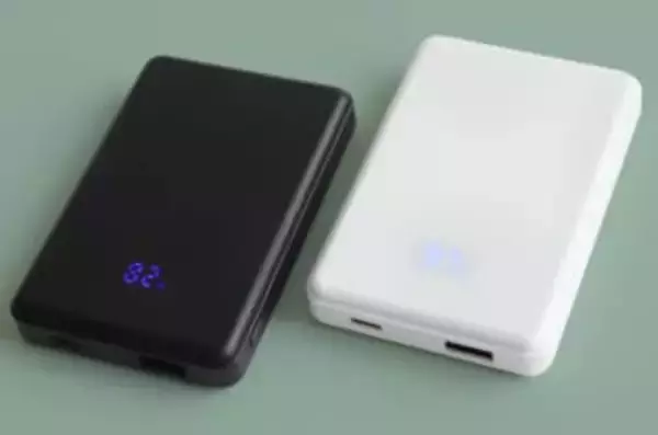 準固体電池のモバイルバッテリー　発火リスク低減