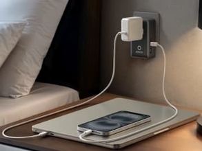 Anker、海外で使いやすいスリムな変換プラグ　USB-C付き