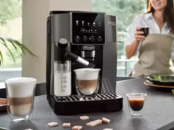 デロンギ、カプチーノやマキアート簡単な全自動コーヒーマシン