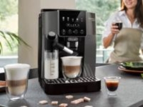 デロンギ、カプチーノやマキアート簡単な全自動コーヒーマシン