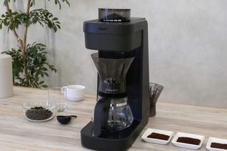 タイガー、ドリップ×浸漬のハイブリッドコーヒーメーカー　デカフェ豆もおいしく