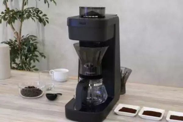 タイガー、ドリップ×浸漬のハイブリッドコーヒーメーカー　デカフェ豆もおいしく