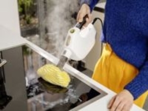 ケルヒャー、水だけで汚れ落とす注目スチーマーを一般販売