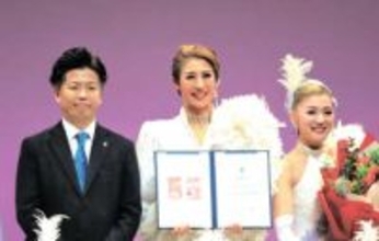 OSK男役スターの登堂さん、古里の宮城・多賀城市の悠久浪漫大使に就任　創建1300年の古都の魅力発信へ意欲