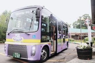 ほろ酔いバス旅に出発！　仙台市実証のアキウループバスに乗ってみた