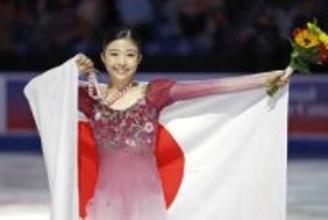 フィギュア千葉、GP初V　女子シングル