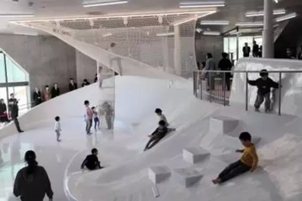 宮城県には数少ない屋内遊び場が富谷市にプレオープン　4月末までの利用は富谷市民限定