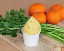 大型連休に合わせ宮城・名取のジェラート店が新作限定発売　地元産セリと愛媛の清見タンゴールの組み合わせ　「旬の味を楽しんで」