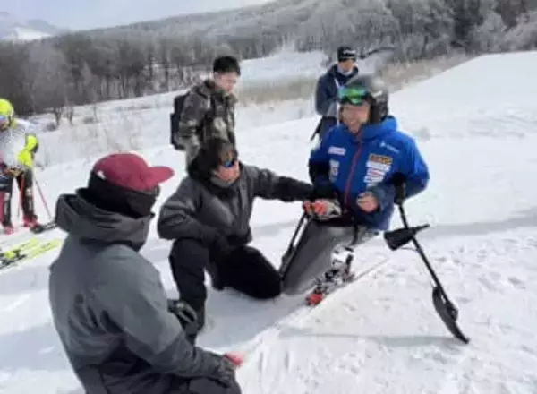 「メイド・イン・フクシマ」で冬季パラ金メダルへ　福島・猪苗代出身の鈴木猛史選手のチェアスキー、地元石川の企業が開発製造