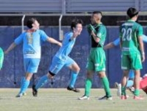 天皇杯サッカー宮城県予選決勝　東北学院大が仙台大を破り、県代表制度になって初の全国出場へ