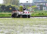 「「良い酒は、良いコメから」　宮城・大崎の一ノ蔵が「やまのしずく」田植え」の画像1