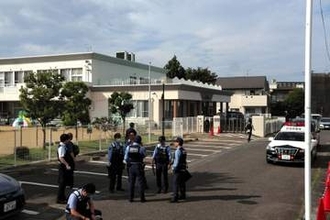仙台・若林区の保育園近くに刃物を持った不審者　宮城県警が男を確保