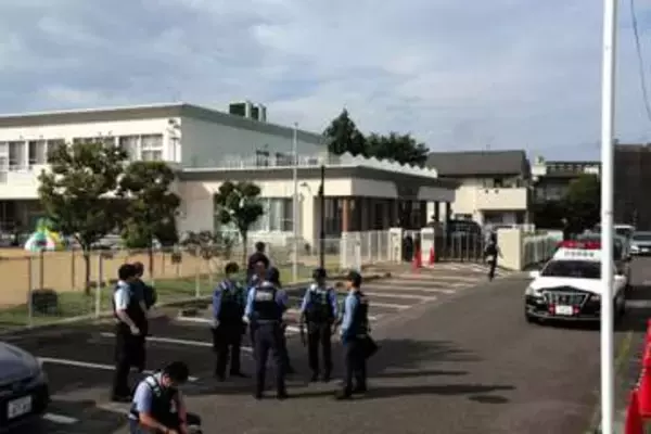 仙台・若林区の保育園近くに刃物を持った不審者　宮城県警が男を逮捕