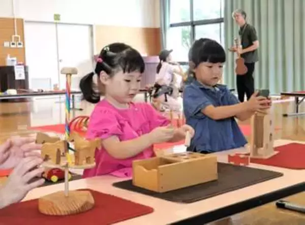 木のおもちゃ多彩　ぬくもり伝わり工夫育む　宮城県蔵王町
