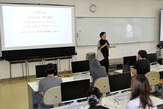 「言葉にしてみる勇気をもらった」仙台大志高でキャリア教育の授業　起業家の歩みを聴き高校生が将来のビジョン描く