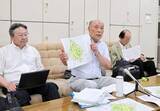 「仙台・秋保メガソーラー開発許可見直しを　住民団体が県に申し入れ」の画像1