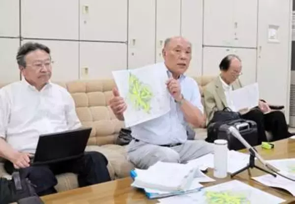 仙台・秋保メガソーラー開発許可見直しを　住民団体が県に申し入れ