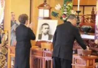 生誕140年　啄木の命日にファン80人　早世の歌人をしのぶ　岩手・ 盛岡の宝徳寺