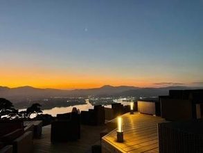 宮城・気仙沼市の亀山　「夕焼けモノレール」を試験実施　最終便を1時間延長