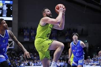 【更新】仙台89ERSは8連勝　第4クオーターで島根を逆転
