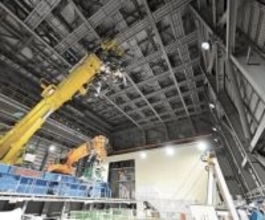 燃料搬出、試運転を公開　福島第1原発2号機　4～6月取り出し開始へ